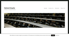 Desktop Screenshot of mylearning.be